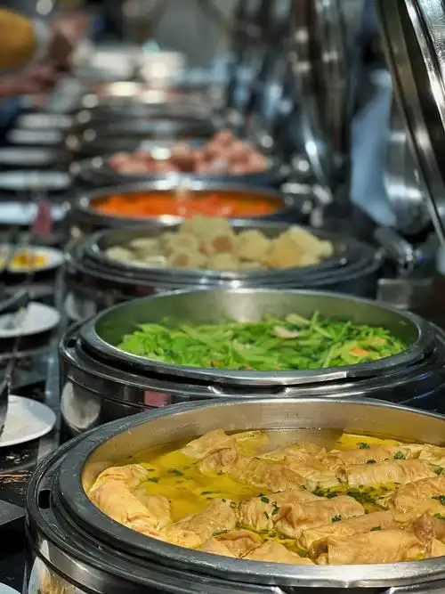 五星级酒店的自助早餐