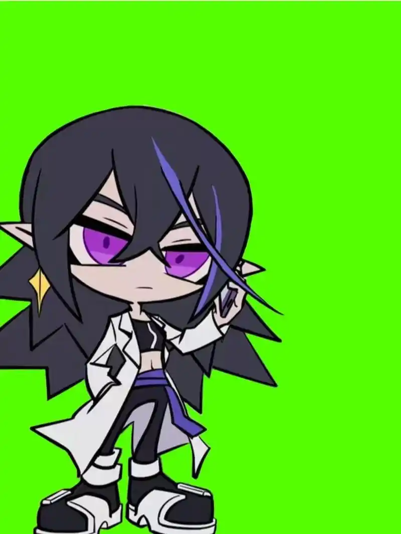 凹凸学园人物立绘素材6【雷伊】自抠图的/可抱/拿走吱一声 画质糊了