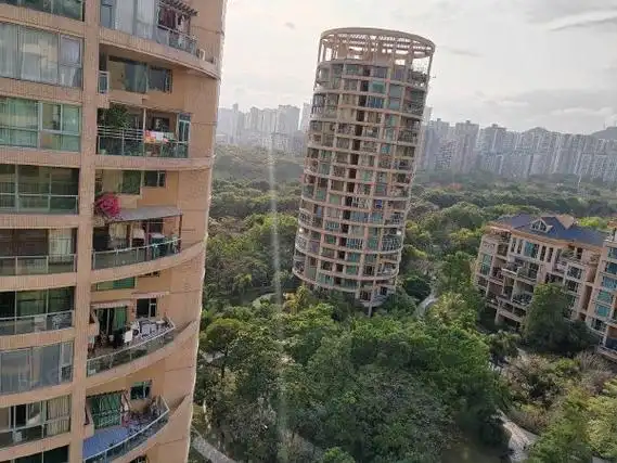 深圳福田香蜜湖熙园香蜜湖 熙园  精装修 4房 270度大阳台出租房源