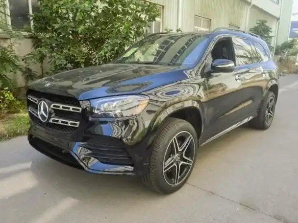 23款奔驰gls450现车可选配手续齐全