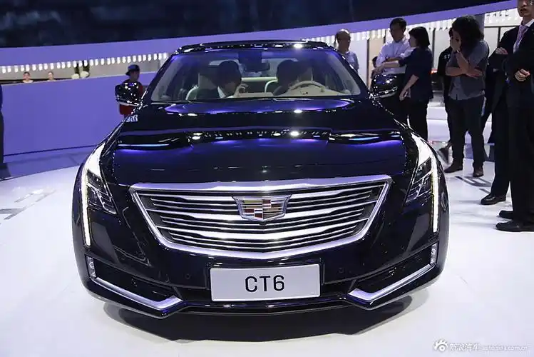 凯迪拉克ct6预售50万起 1月27日上市_新浪汽车_新浪网