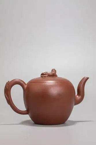 清代名家紫砂壶