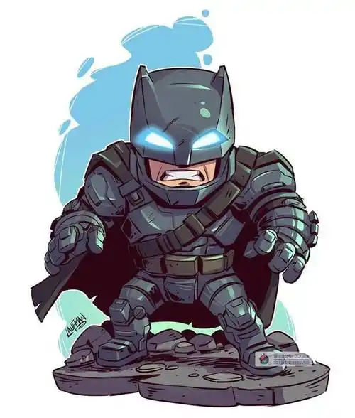 动漫q版漫威人物临摹素材超级炫酷