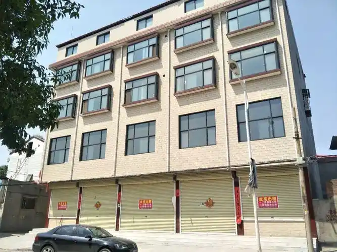 生活 我的美篇 写美篇校区门面房已落成!