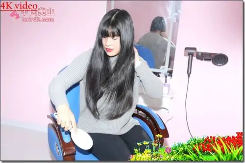 邻家二婶也剃bob发型-芳飞1293#_中国长发