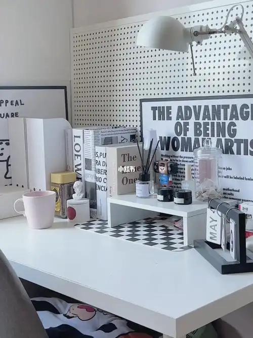 ins风书桌日常布置07desktour71分享日常