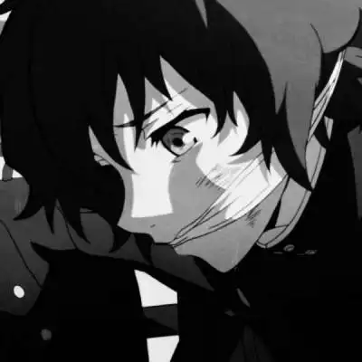 动漫头像男生黑暗伤感 男生动漫孤独一人头像