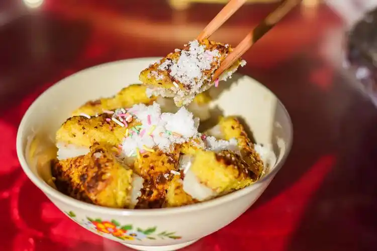 第四碗:核桃肉(由猪头骨上的瘦肉制作的