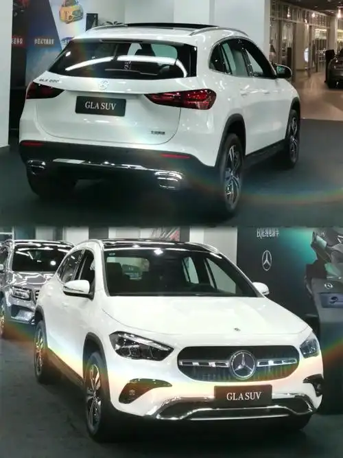 奔驰gla年底大降价6315这个优惠.