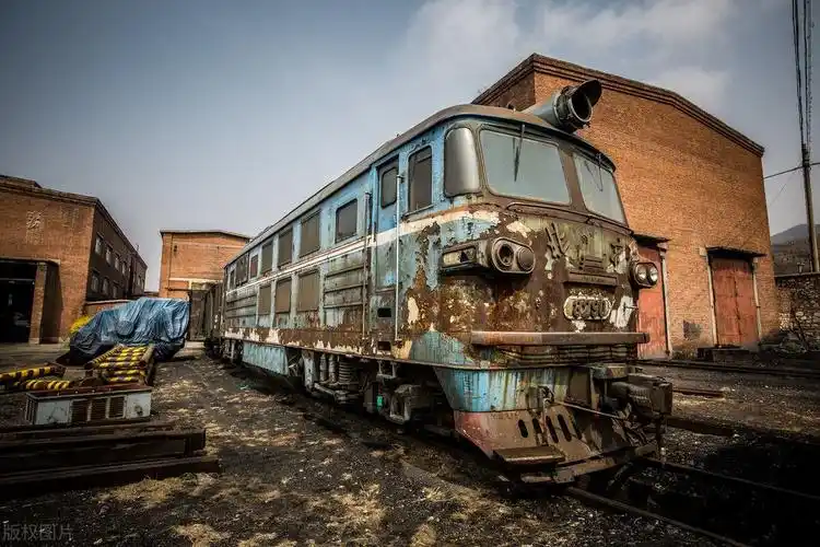报废火车去哪了铁路物资循环利用基地让废品重获新生