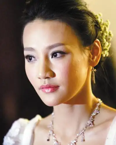 女主演来说也不遑多让,三姨太的扮演者潘星谊也是个来头不小的女演员