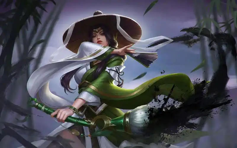 【上官婉儿对局】王者荣耀上官婉钻石星耀局对局解析