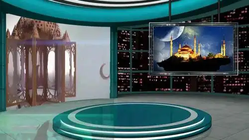 虚拟演播室_1920x1080_高清视频素材下载(编号:3243355)_舞台背景_vj