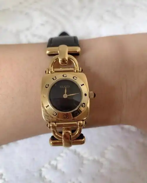 gucci中古石英表