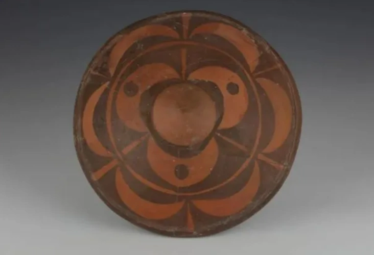 "华夏之花"的绽放:庙底沟文化彩陶_腾讯新闻