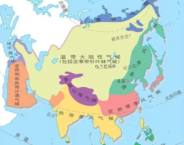 印度气候类型(季风气候国家地区,气候不同分析)