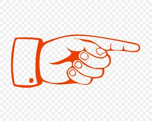 彩色扁平看手机的人看手机屏幕png素材手手势手指卡片点击手掌png免扣