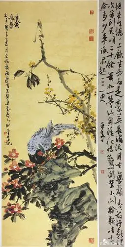 雨醒诗梦——张平子花鸟画清赏