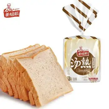 自营原味汤熟吐司营养早餐休闲面包早餐短保散装零食 全麦汤熟吐司400