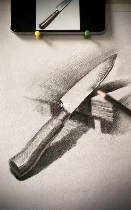 素描水果刀 藏起来,更多精彩内容!