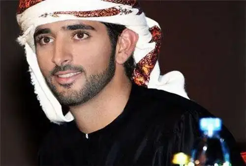 迪拜谢克哈公主生活照