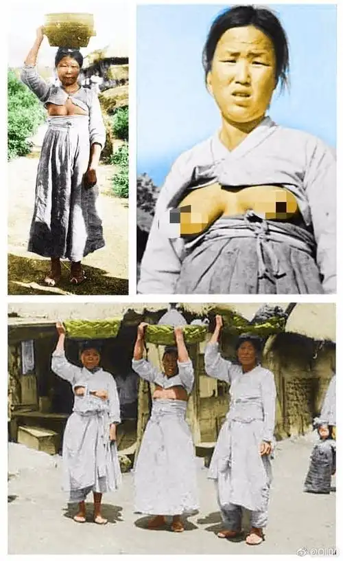 怎么看待韩国人在外网上说明制汉服抄袭的韩服