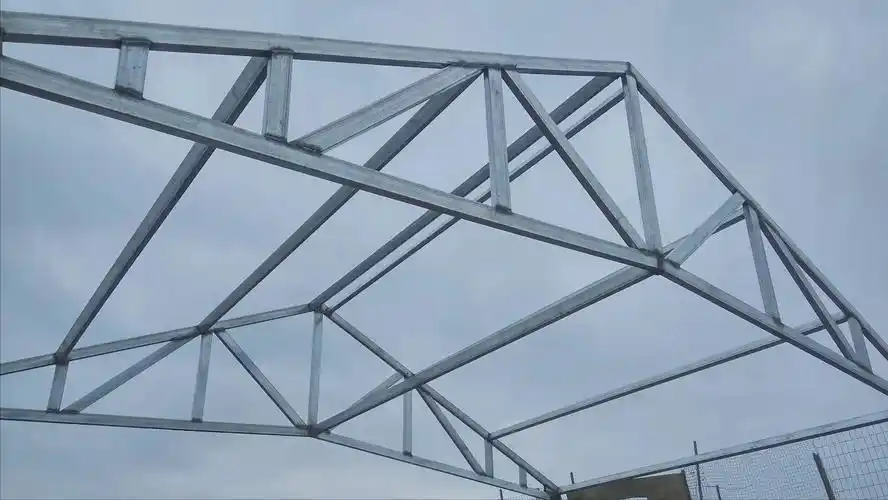 四坡五脊房顶图片(五脊四坡翘角凉亭制作过程) - 赤虎壹号