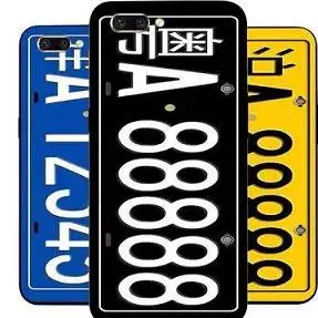 货车磁铁数字贴汽车磁铁数字母号码牌 定制车牌子号码数字车数字