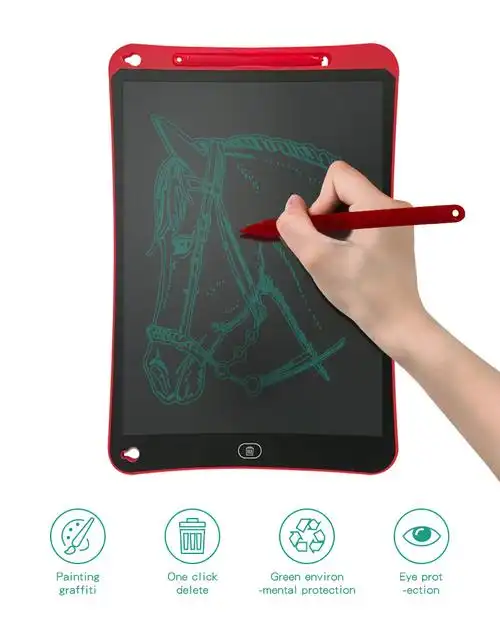 15英寸升级涂鸦绘画发光儿童绘图板制造批发儿童平板电脑液晶书写板