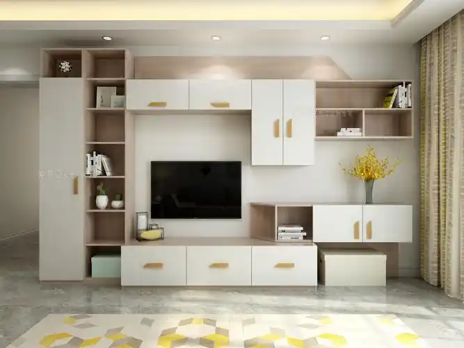 自然闲适文艺电视柜-索菲亚商城