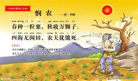 古诗《悯农》读后感_优秀读后感300字(共计8则)