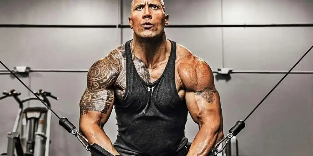 巨石强森健身励志短片志在必行