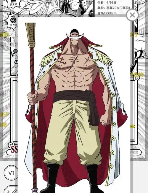 顶上战争:白胡子的战术困境