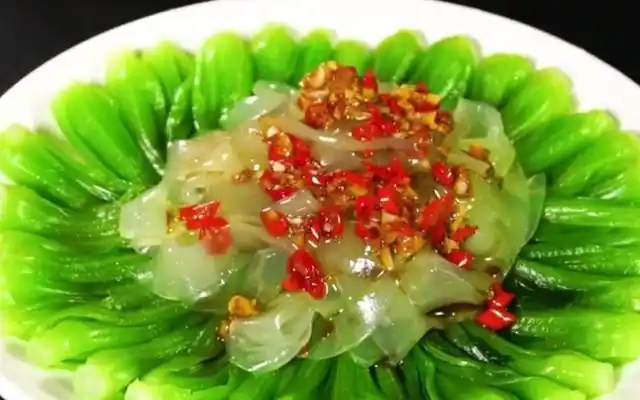 凉拌青菜家常做法,清爽可口,好吃不油腻,开胃又下饭,比肉还香