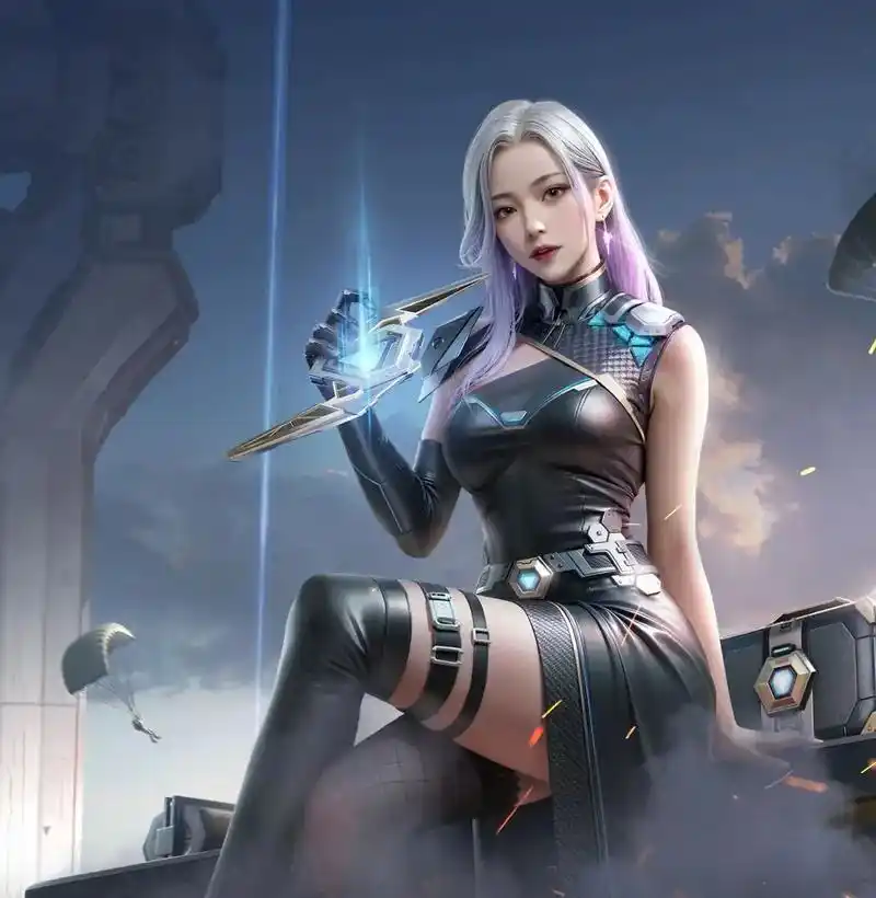 和平精英超体对抗新职业时空魅影.