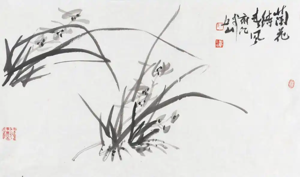 清风万古——纪念郑思肖逝世七百周年当代名家四君子画展