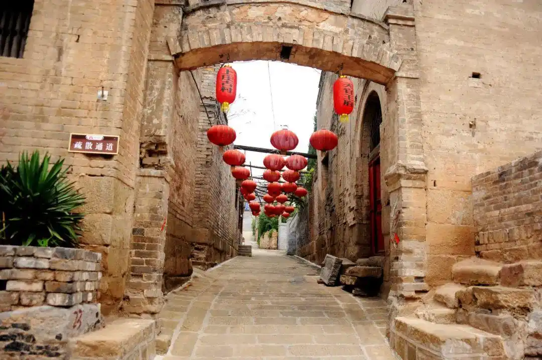 太行古堡专题系列之阳城上庄村