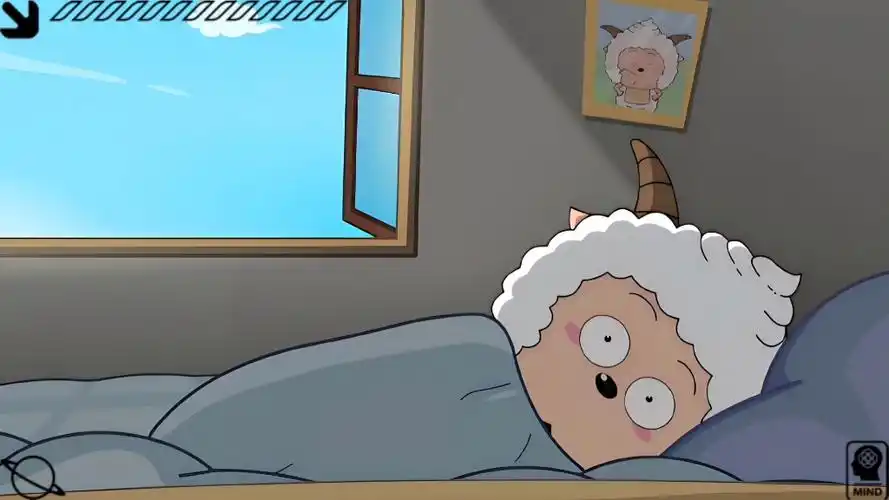 懒羊羊睡觉电脑壁纸 4k