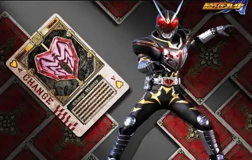 假面骑士剑:说说剧中四种花色骑士的定位