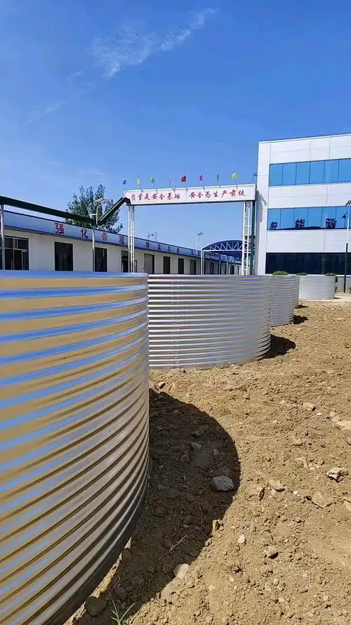 平地起鱼塘,养鱼就是那么简单,镀锌板帆布鱼池蓄水池,成品定制-度小视