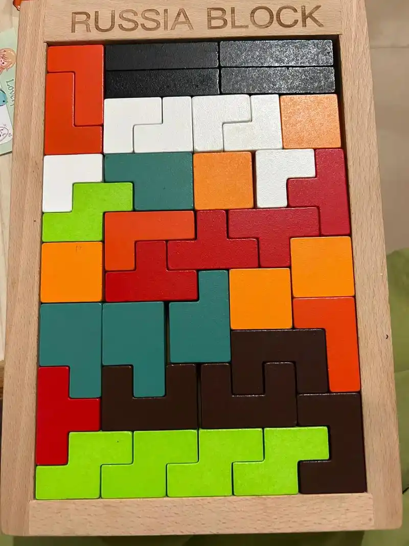 依依的玩具--俄罗斯方块到底有多少种拼法98 已经解锁11 - 抖音