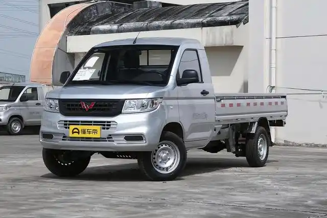 五菱宏光小货车五菱创业车