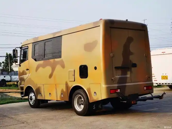 东风挑战者四驱房车,后盲窗版后横床布局-爱卡汽车网论坛