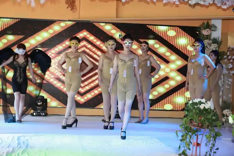 万国～真美内衣秀场"2020环太"预演印象