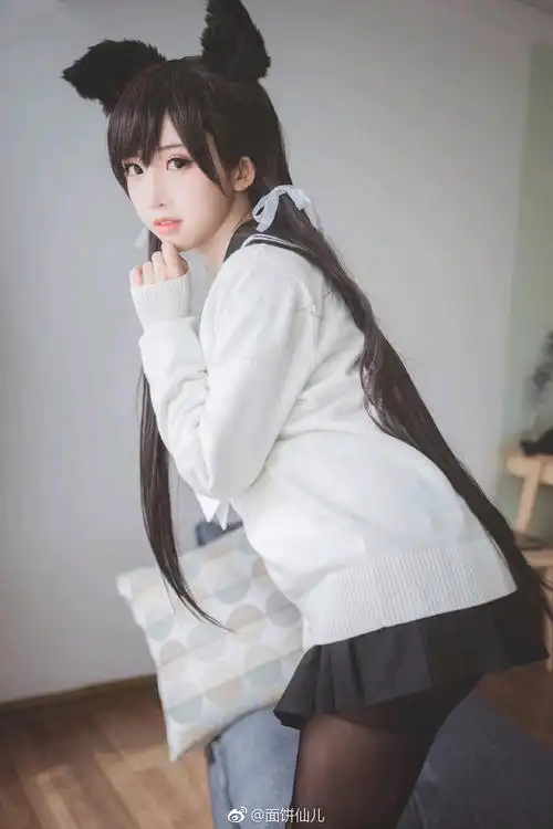 面饼仙儿cos爱宕制服