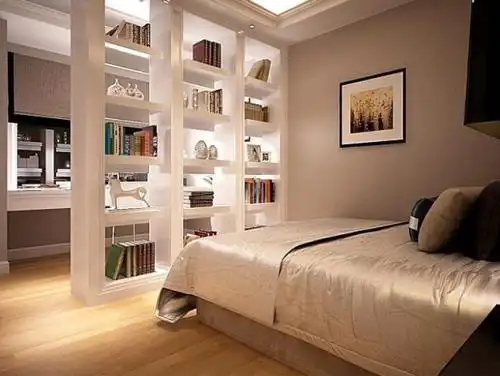 卧室分为成两间该怎么做采用什么隔断方式最佳