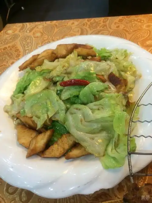 包包菜炒馕-巴依老爷新疆美食(北师大店)-美团