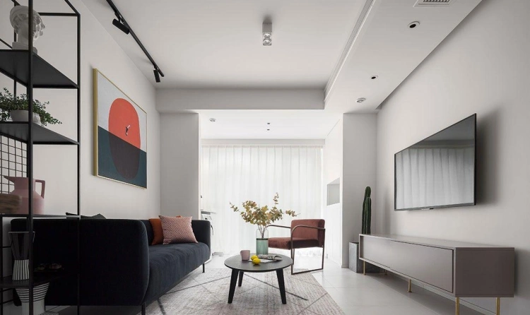 2021年最火的客厅吊顶效果真不错以后买房就这么设计