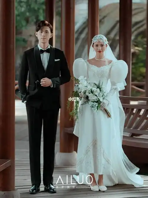 梦回金粉世家07父母夸爆的复古民国风婚纱照