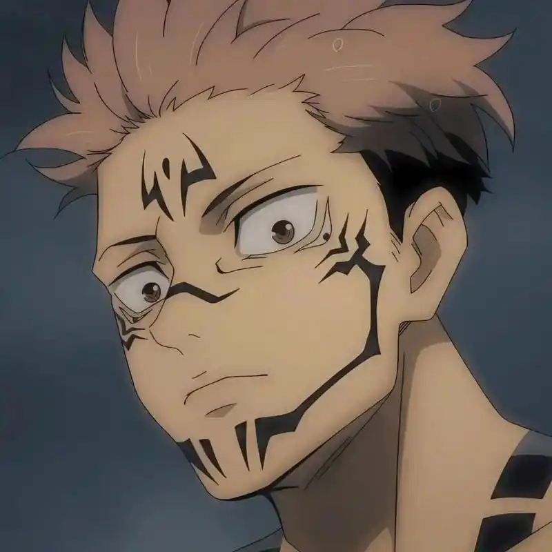 《咒术回战》宿傩 超清头像图片1